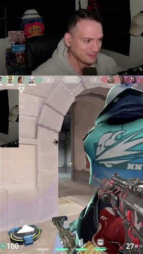 Mooda Reported Me After This One... 😭 #valorant #valorantclips #babybay