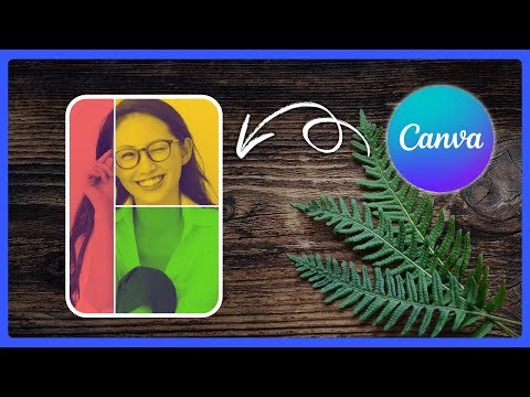 Create Pop Art Effect in Canva | Stunning Color Grid