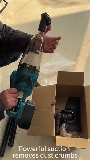 Clean Your Space Effortlessly | Smart Cordless Vacuum for Every Home