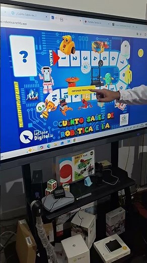 Pantallas Táctiles para Educación, clases interactivas y dinámicas, mirá como podes usarlas.
