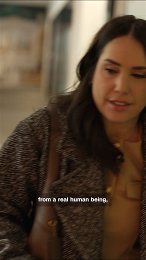 CNN's Hadas Gold visited a New York restaurant temporarily transformed into an AI companion–only dating experience to see what a virtual Valentine's date really feels like. | CNN