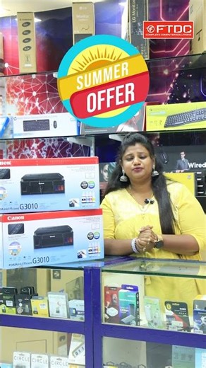 Canon Pixma G3010 Wireless Printer @13999 😱 #canon #trending #shorts