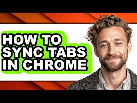 How to Sync Tabs in Chrome (only Way)