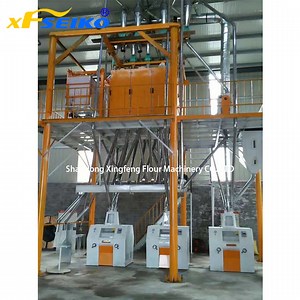 [Hot Item] Automatic Ethiopia Maize Flour Milling Machine Factory