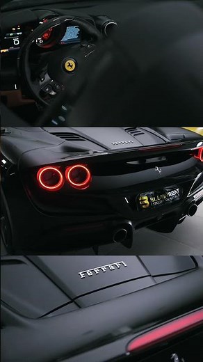 Car exhaust sound comparison