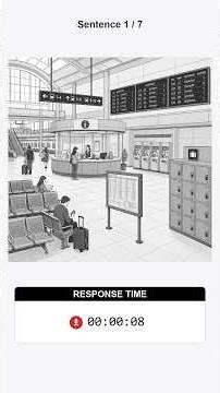 🎙 TOEFL Speaking 2026 Task 1: City Train Station | Listen & Repeat #181