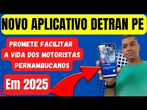 New Detran PE app promises to make life easier for drivers in Pernambuco.