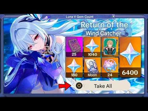 WOW!! Primogems Counts First Half Of Version 6.4 Banners For Flins, Varka, Skirk - Genshin Impact