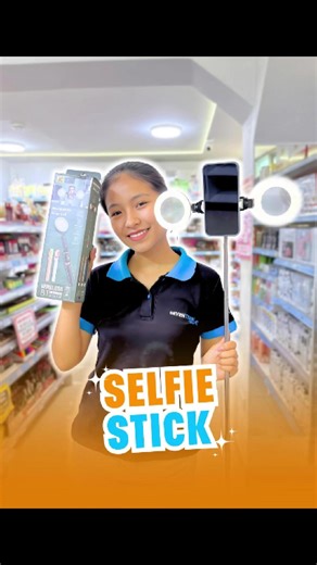 Selfie Stick con Aro LED: Ideal para Tus Fotos y Videos