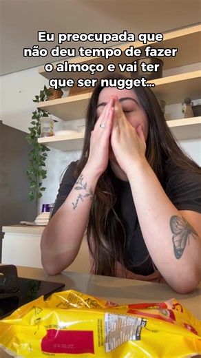 Pensa num bicho feliz com nugget 🤨