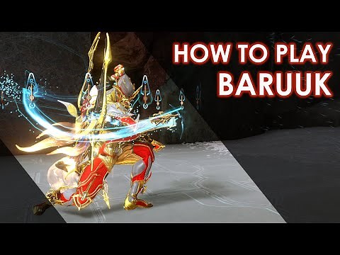 How to play Baruuk | Two methods (Pillage and Pull) | Warframe