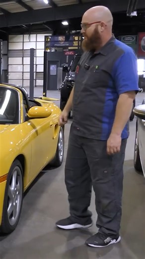 We like our Boxster!