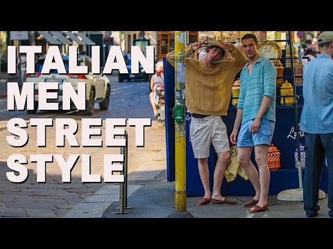 Italian Men's Street Style 🇮🇹 | Armani Event – Milan Fashion Week 2025