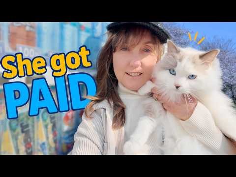 My Cat in Rural Japan Got a Sponsor