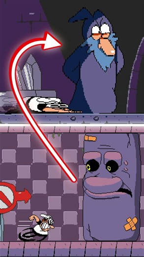 This Pizza Tower Level Looks INTERESTING... 👀 The Nasal Bay [Pizza Tower AFOM Mods Shorts]