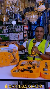🚨 DEAL ALERT! 🚨 Get this powerful 165pcs INGCO tool set with a 20V cordless drill that can even drill through walls! 💪🔩 Perfect for DIYers, fundis, and serious handymen! 🛠️ 🔥 All this at just Ksh. 12,000! 🔥 📦 DM us or CALL/WHATSAPP 0711.853.439 to order now! Delivery available countrywide 🚚💨 #ingcotools #drillset #toolsinkenya #cordlessdrill #diykenya #fundiapproved #homemakeover #kenyadeals #powerdrill #ingco #165toolset #toolsetbox #toolboxset #cordlessdrill #mkhomestyleselectricals 
