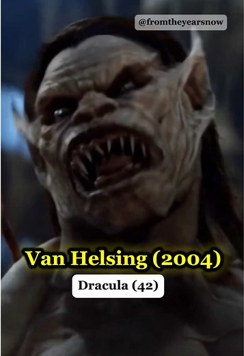 Van Helsing Movie: Before and After Transformation