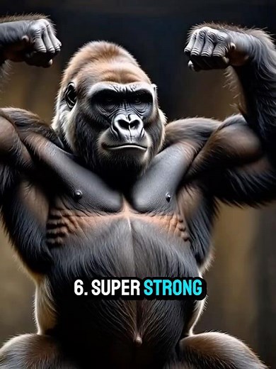 “10 Amazing Gorilla Facts You Never Knew!” #youtubeshorts #gorilla