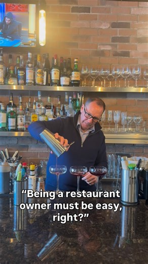 Bluebird | Scratch Kitchen | 📍Orangeville Restaurant on Instagram: "Every role….from scratch 😉 #tuesdayfunny #Bluebird #ManyHats #SmallBusinessOwner #Orangeville"