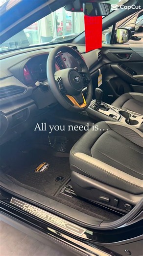 All You Need Is a New 2026 Subaru Crosstrek Wilderness! 🏕️