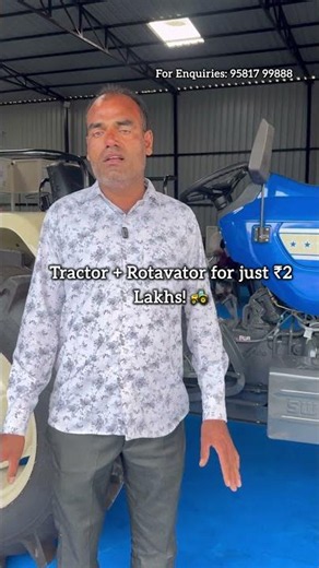 How he saved ₹50,000 instantly on this tractor combo