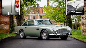 Incredibly rare Aston Martin loved by Bond fans to sell for six-figure sum