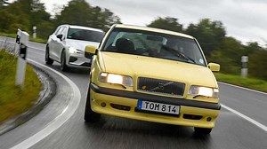 Volvo 850 T5-R vs. V60 T8 AWD Polestar Engineered