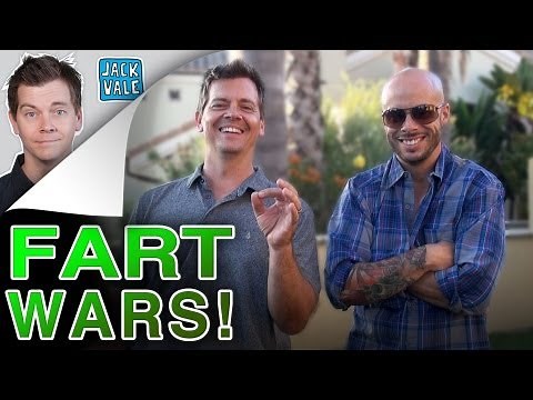 Fart Wars! (Ft. Ed Bassmaster) | Jack Vale