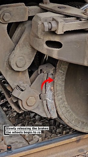 291K views · 1.8K reactions | locomotive wheel slowly running | #railway #train #trainwheels #railtrack #railroad | Md. Saifur Rahoman Shuvo | Facebook