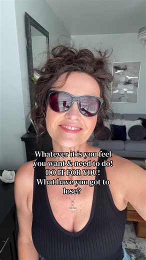 Being in my 50’s has made me more determined to try new things! Whatever it is you feel you want & need to do! Do it for you! What have you got to lose? #positivity #over50women