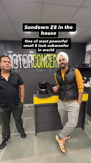 Motor Concept on Instagram: "Sundown Z8 Woofer , beast of 8 inch woofer The Sundown Audio Z8 is an 8-inch, high-performance subwoofer known for delivering powerful, competition-level bass in a compact size, with an impressive 2000 Watts RMS power handling. Key features include a power handling of 2000 watts RMS and 4000 watts peak, along with a 30mm Xmax for deep bass. The design focuses on durability and cooling with components like a black aluminum voice coil, vented frame, and heavily vented 