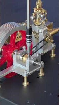 SE-03 Working Steam Engine fitting project#shorts