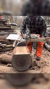 146K views · 1.2K reactions | Chainsaw milling for future small home...
