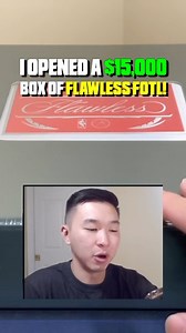 Packman | I opened a $15,000 box of sports cards! Flawless FOTL has the highest ceiling of all the basketball sets, and the cards are crazy! The big... | Instagram