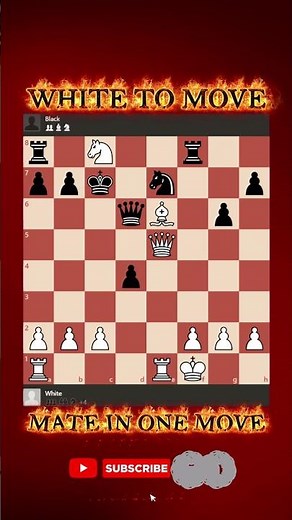 Mate In One Move - #014 | ChessBites Daily