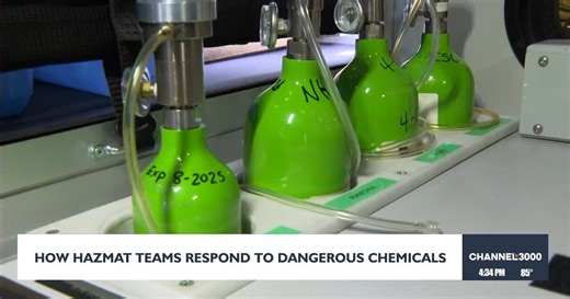 How HAZMAT teams respond to dangerous chemicals