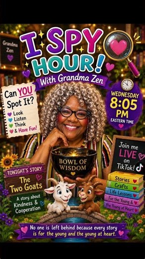 I Spy Hour | Can You Spot It? | The Two Goats Adventure with Grandma Zen 🐐🍵