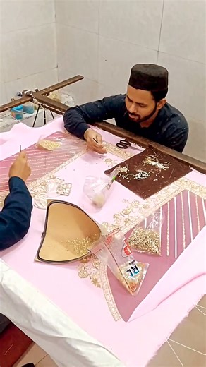 15 reactions | Hand made adda work embroidery for order and more details please whattsapp 00923094625838 | Sobia Butt | Facebook