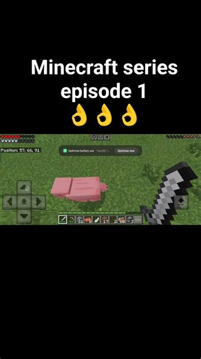 Minecraft series episode 1 part 14 #minecraftsurvivalseriesepisode1 #gamer #minecraft #gaming