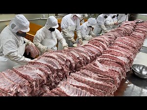 The Most Epic Asian Food Factories Ever! Stunning Large-Scale Production Compilation / 한국식품공장 영상모음!