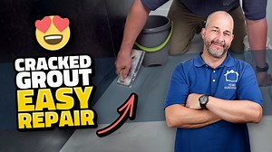 2.3K views · 70 reactions | Epoxy Grout has long been recognized as the most durable and waterproof option available for tile jobs. Learn my secret to easy installation and clean up. Once you have seen this you may never go back to sanded and unsanded options. Cheers! | Home RenoVision DIY | Facebook