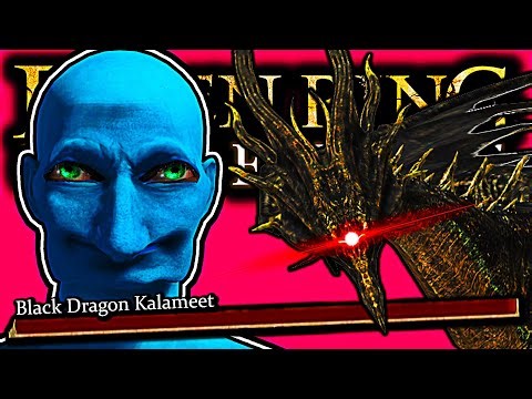 Fighting Dark Souls Bosses in ELDEN RING Golden Age Mod