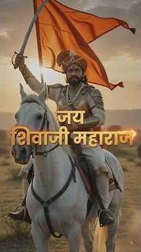 🔥 Shivaji Maharaj: The Warrior King Who Changed Indian History Forever! ⚔️👑