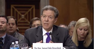 Republicans confirm Sam Brownback as 'Religious Freedom Ambassador' - LGBTQ Nation