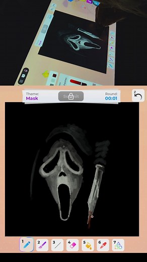 216K views · 5.1K reactions | Don't play with me #art #roblox #speeddraw #drawing #reels #robloxspeeddraw #viral #horror | Zakquarter | Facebook