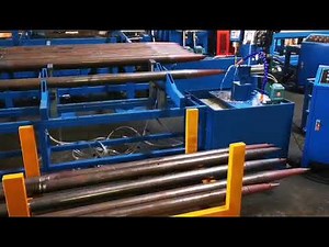 Revolutionizing Steel: The Ultimate Fully Automatic Tube Coning Machine in Action!