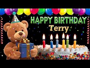 Terry Happy birthday To You - Happy Birthday song name Terry 🎁 🎂