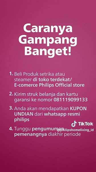 Philips Home Appliances on TikTok