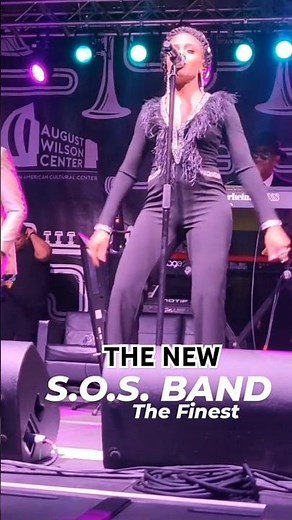 S.O.S. BAND RELOADED live in Pittsburgh ❤️ #sosband #funkmusic #80sfunk