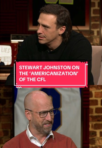 On the latest episode of #filmneverlies with Luke Willson, CFL Commissioner Stewart Johnston addresses the narrative that the league’s rule changes are ‘Americanizing’ the game. Full episode is live under the podcast tab on TSN’s YouTube page, on the Heart Radio App, and wherever you get your podcasts. @Film Never Lies